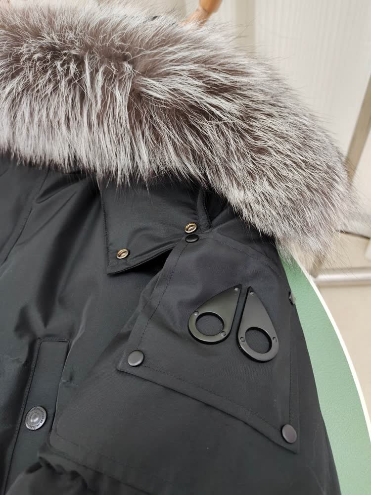 Moose Knuckles Fur Hood Long Down Parka Moose Knuckles Fur Hood Long Down Parka
